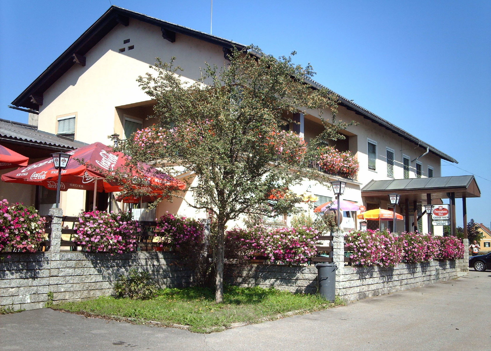 der Gasthaus Walch Mureck von außen